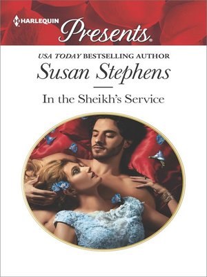 cover image of In the Sheikh's Service